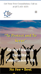 Mobile Screenshot of brauerinsurance.com